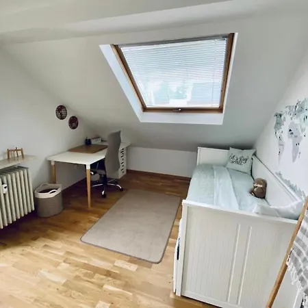 Maison d'hôtes Beautiful Scandinavian Style Apartment Munich