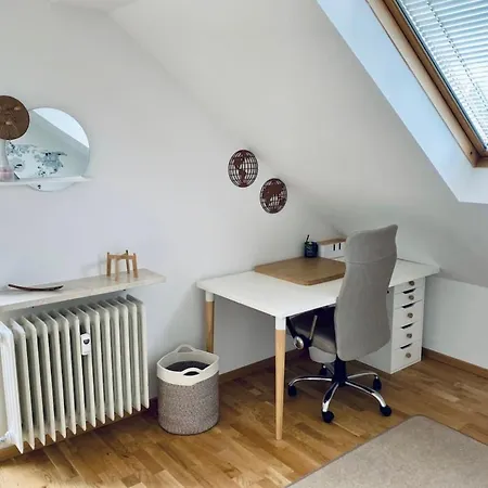 Maison d'hôtes Beautiful Scandinavian Style Apartment Munich