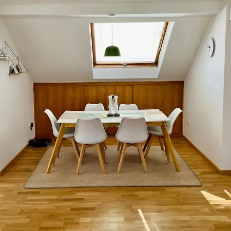 Penzion Beautiful Scandinavian Style Apartment Mnichov